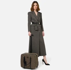 Elisabetta Franchi Luggage|Weekend Trolley