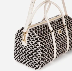 Elisabetta Franchi Luggage|Weekender Bag Monogram Travel