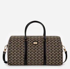 Elisabetta Franchi Luggage|Weekender Bag Monogram Travel