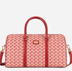 Elisabetta Franchi Luggage|Weekender Bag Monogram Travel