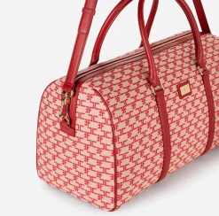 Elisabetta Franchi Luggage|Weekender Bag Monogram Travel