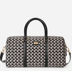 Elisabetta Franchi Luggage|Weekender Bag Monogram Travel