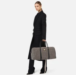 Elisabetta Franchi Luggage|Weekender Bag Monogram Travel