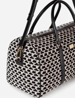 Elisabetta Franchi Luggage|Weekender Bag Monogram Travel