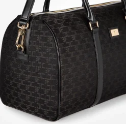 Elisabetta Franchi Luggage|Weekender Bag Monogram Travel