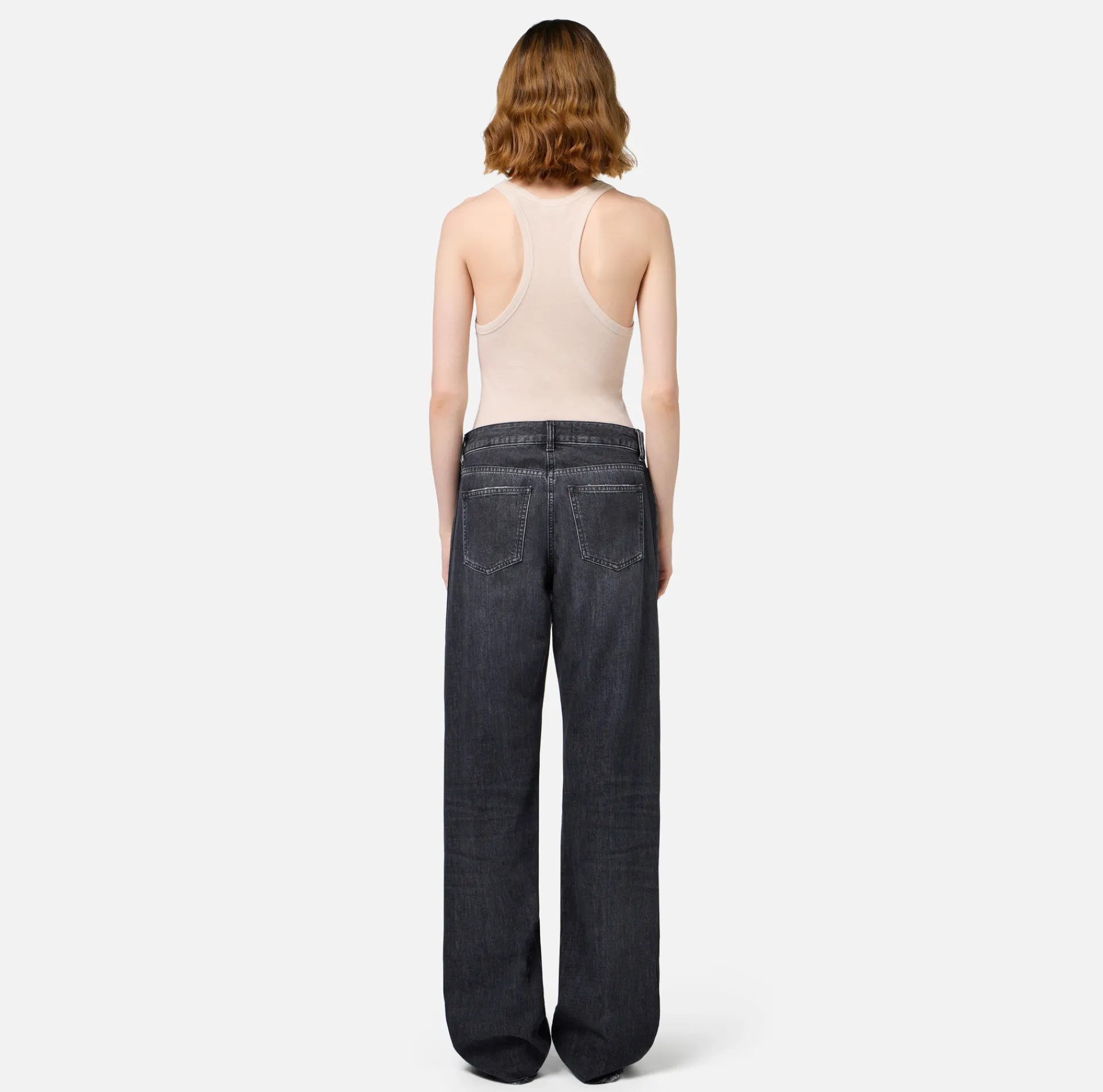 Elisabetta Franchi Top And T-Shirts|Wool and jersey top with logo Latex